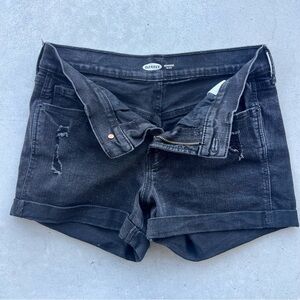 Black Old Navy Shorts